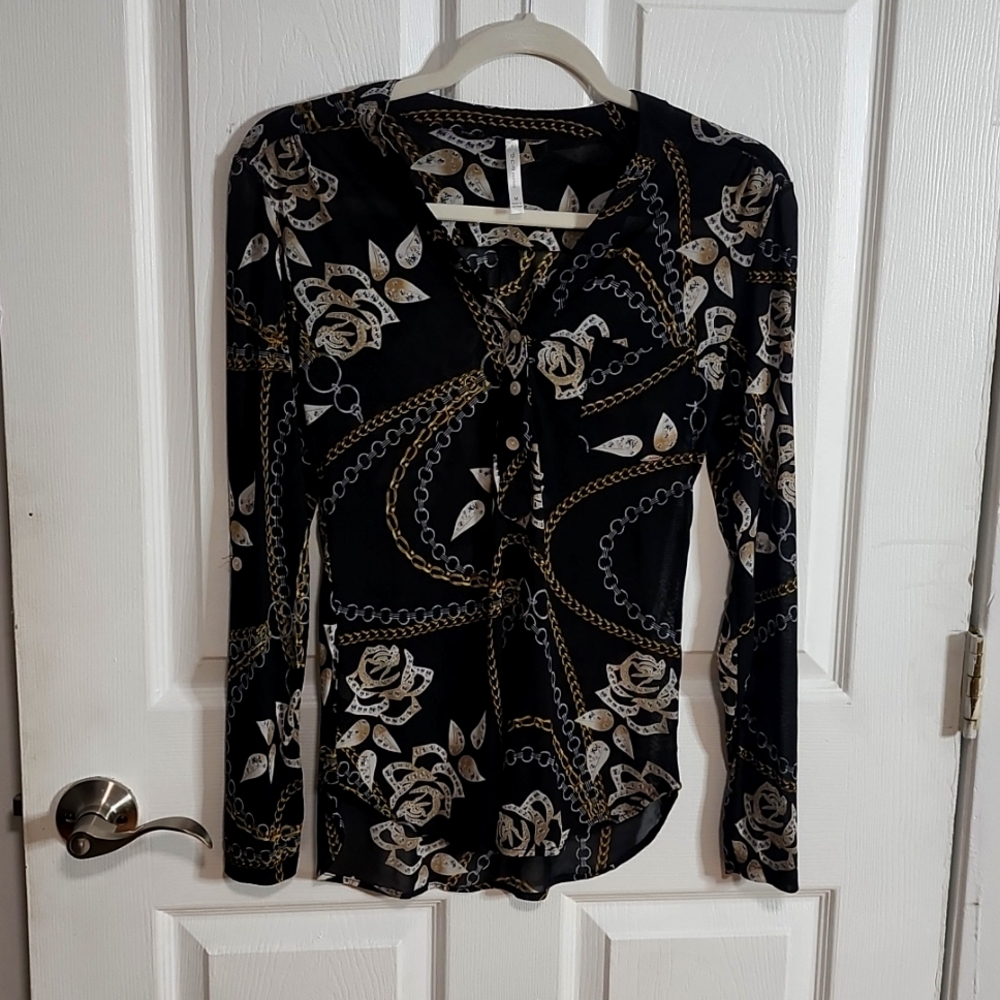 Sheer blouse